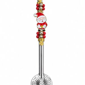 32 BOMBA INOX PÉROLA 3, BOJO FIXO 22CM (PINGENTE)