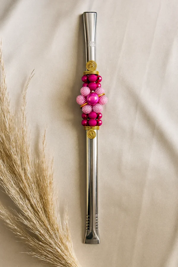 3410 BOMBA DE TERERÉ INOX FLOR DE PÉROLA - Imagem 4