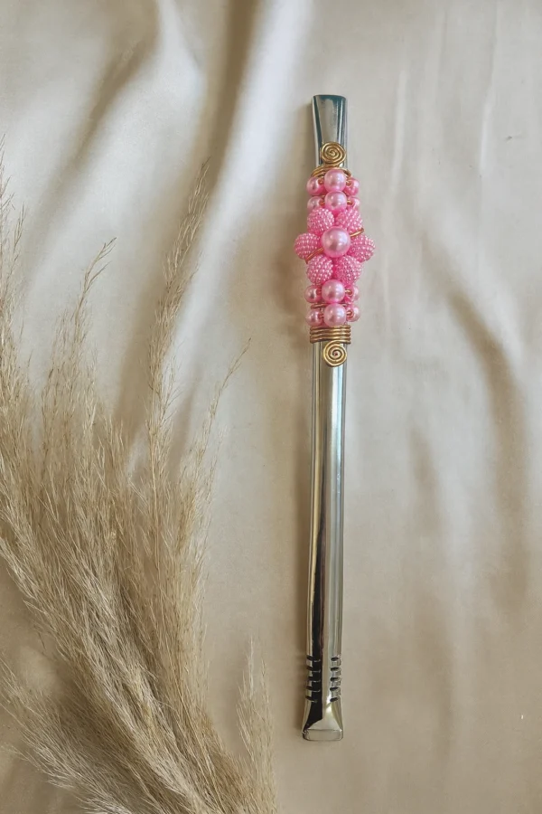 3410 BOMBA DE TERERÉ INOX FLOR DE PÉROLA - Imagem 5