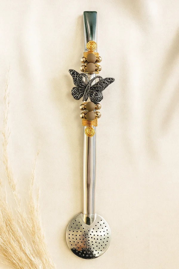BOMBAS INOX COM BORBOLETA GRANDE - Imagem 11