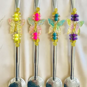 BOMBAS INOX COM BORBOLETA GRANDE