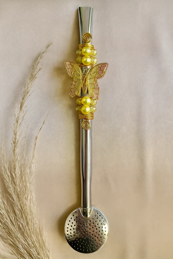 BOMBAS INOX COM BORBOLETA GRANDE - Imagem 4