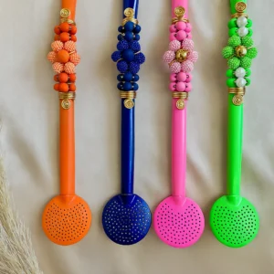 BOMBAS COM FLOR DE PÉROLA