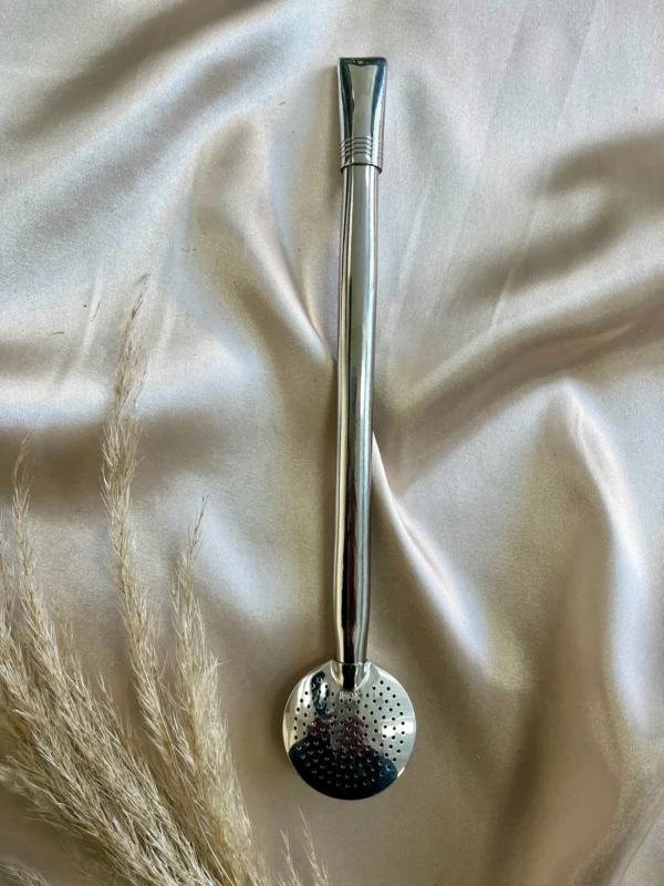 BOMBAS INOX DETALHE PRATA - Imagem 4