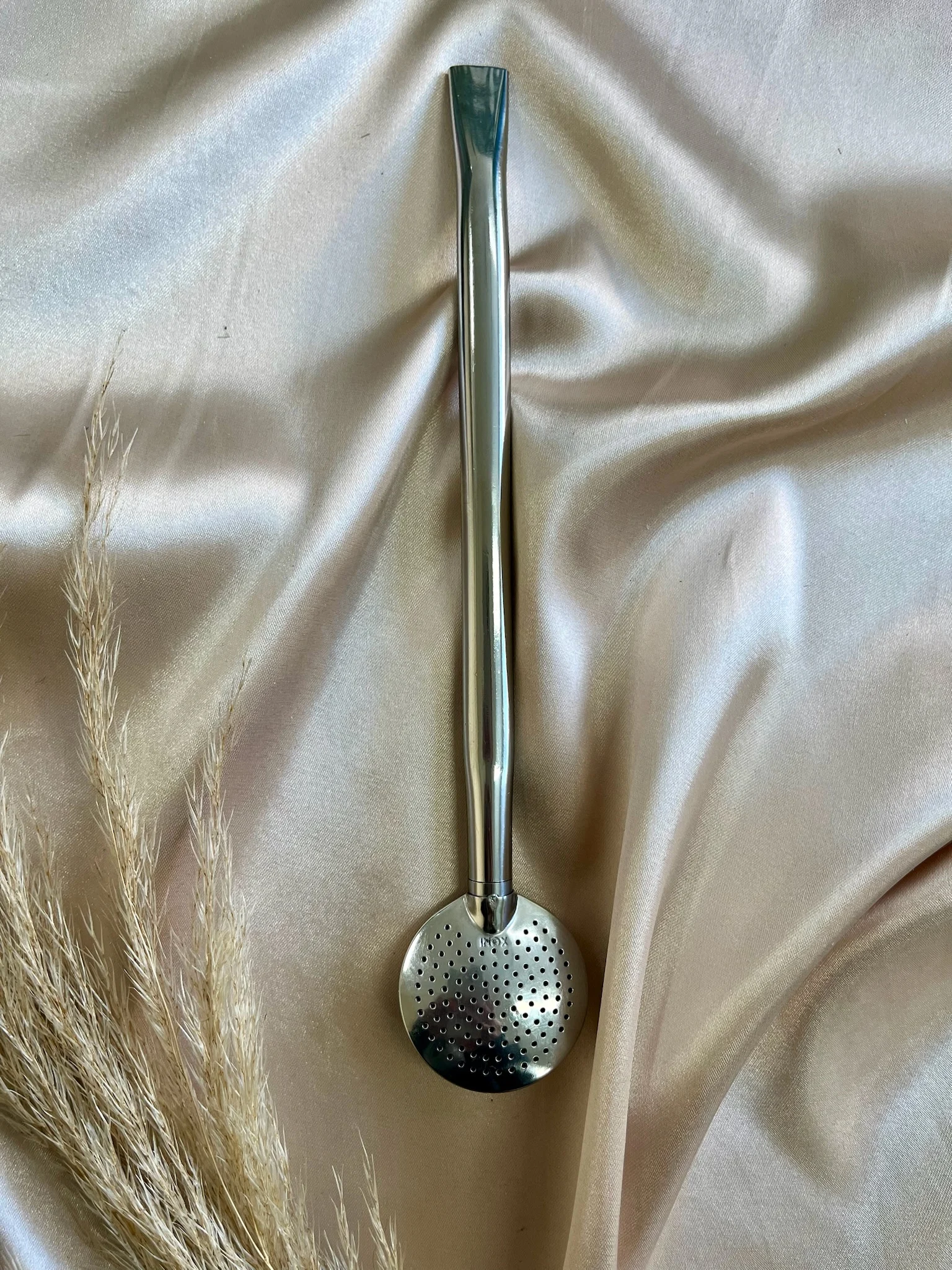 BOMBAS INOX DETALHE PRATA - Imagem 5