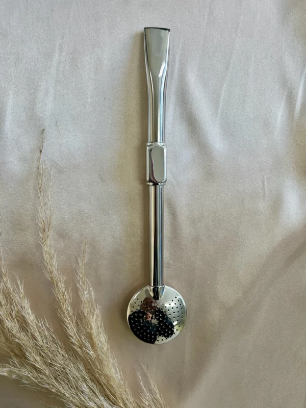 BOMBAS INOX DETALHE PRATA - Imagem 6