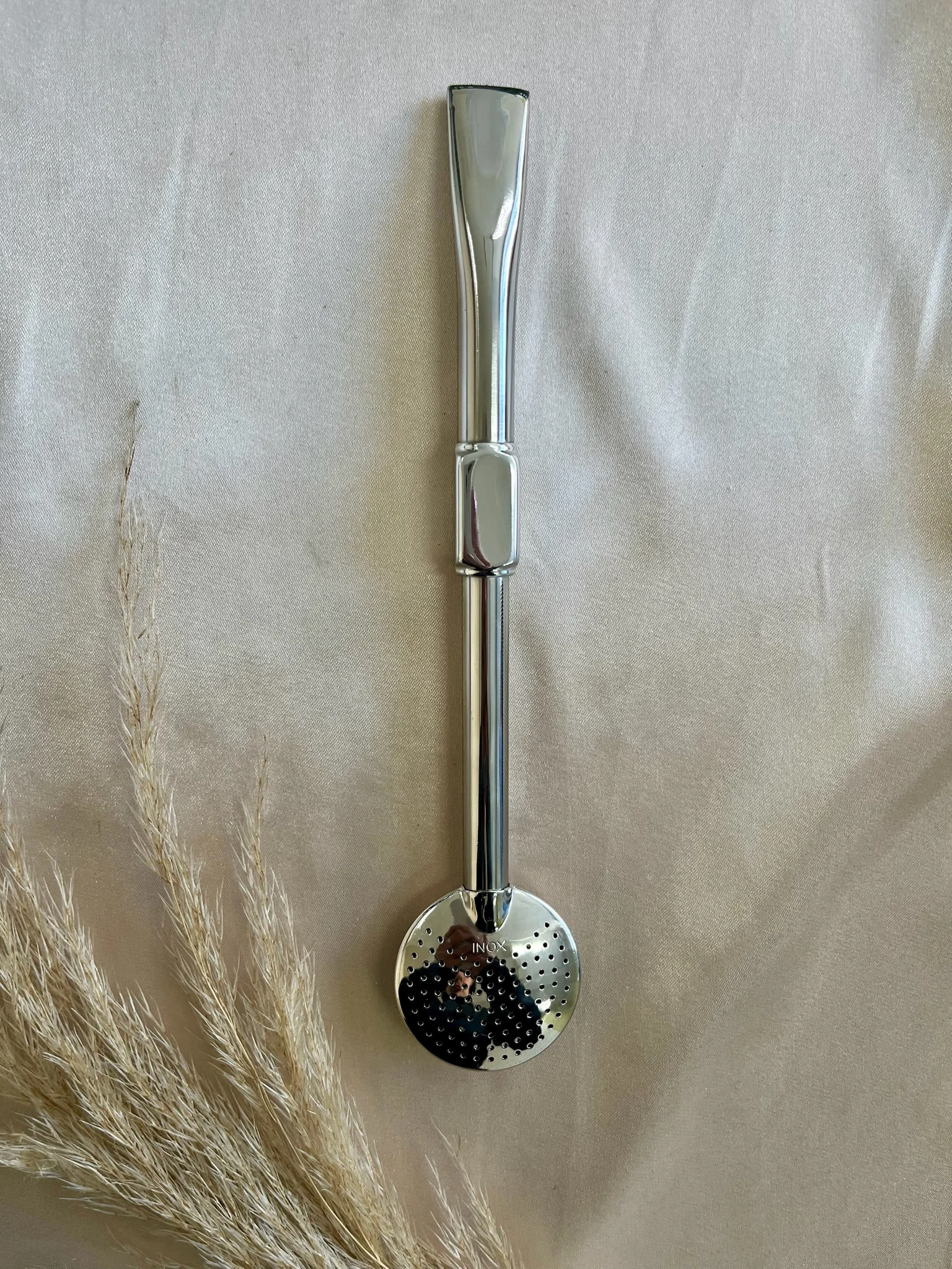 BOMBAS INOX DETALHE PRATA - Imagem 6
