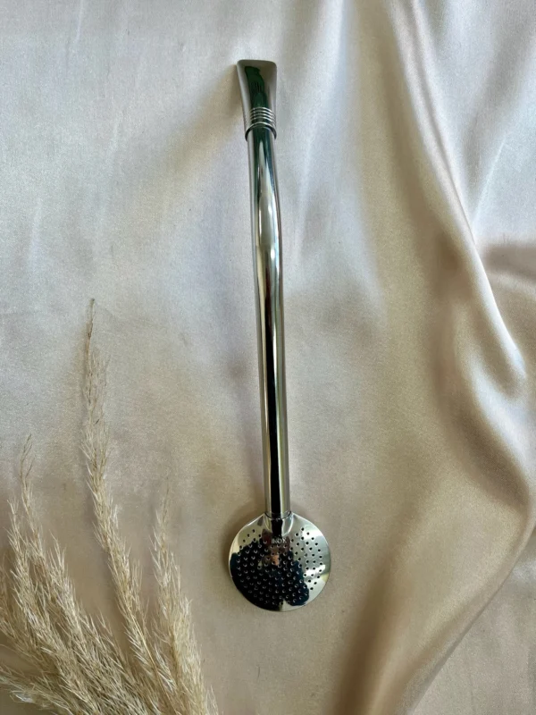BOMBAS INOX DETALHE PRATA