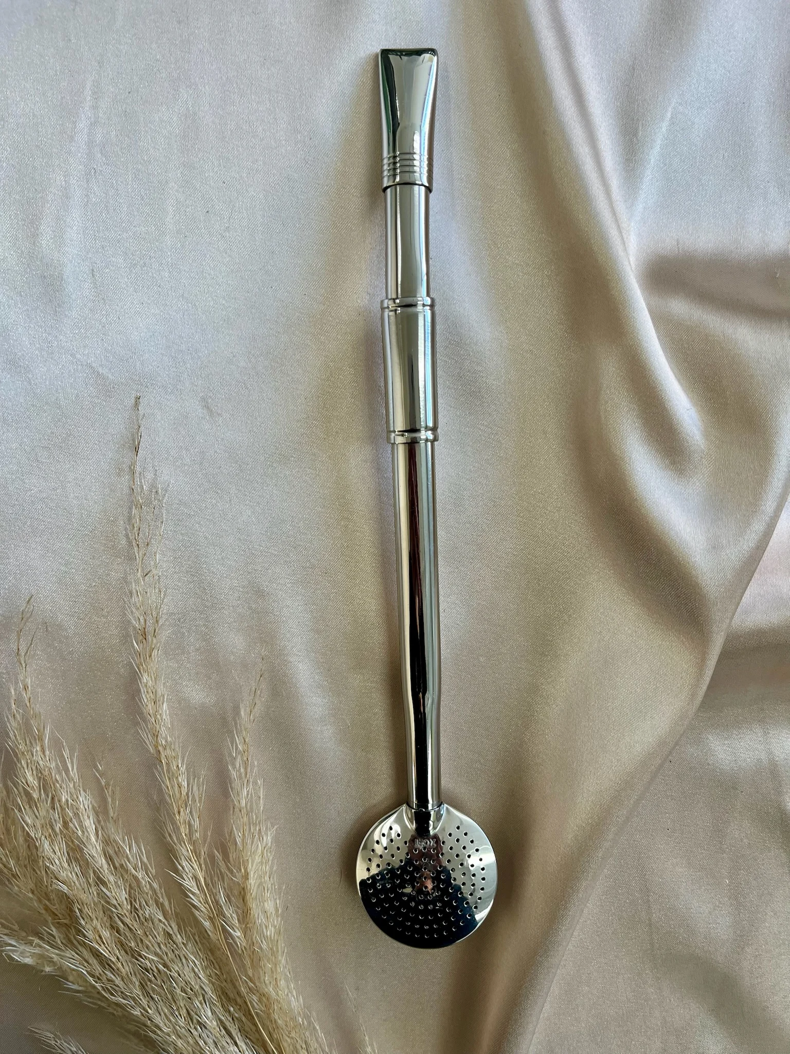 BOMBAS INOX DETALHE PRATA - Imagem 2