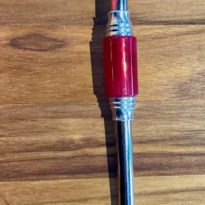 CÓD 012 BOMBA INOX PEDRA ACRILICA,COM BIQUEIRA E ROSCA 24CM