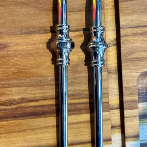 CÓD 023 BOMBA INOX ANEL CASTELO COM BIQUEIRA E ROSCA 24CM