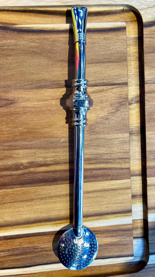 CÓD 023 BOMBA INOX ANEL CASTELO COM BIQUEIRA E ROSCA 24CM(3) - Imagem 3