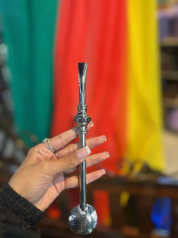 CÓD 023 BOMBA INOX ANEL CASTELO COM BIQUEIRA E ROSCA 24CM(3) - Imagem 4