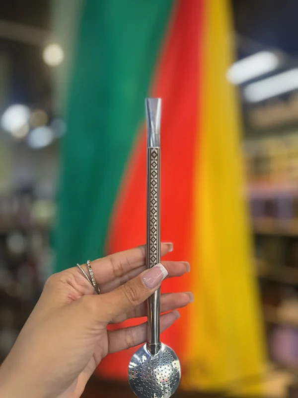 CÓD 025 BOMBA INOX COM LASER, BOJO FIXO 22CM - Imagem 3