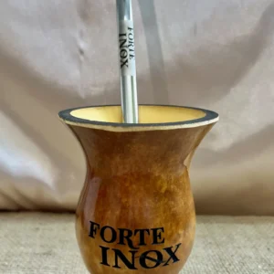 CÓD 116  CUIA DE PORONGO PÉ MASSA BOCAL QUEIMADO (2º LINHA)