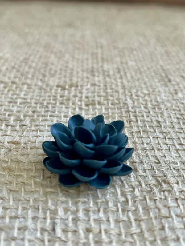CÓD 172 ENFEITE DE BISCUIT - FLOR N° 4 - Imagem 2
