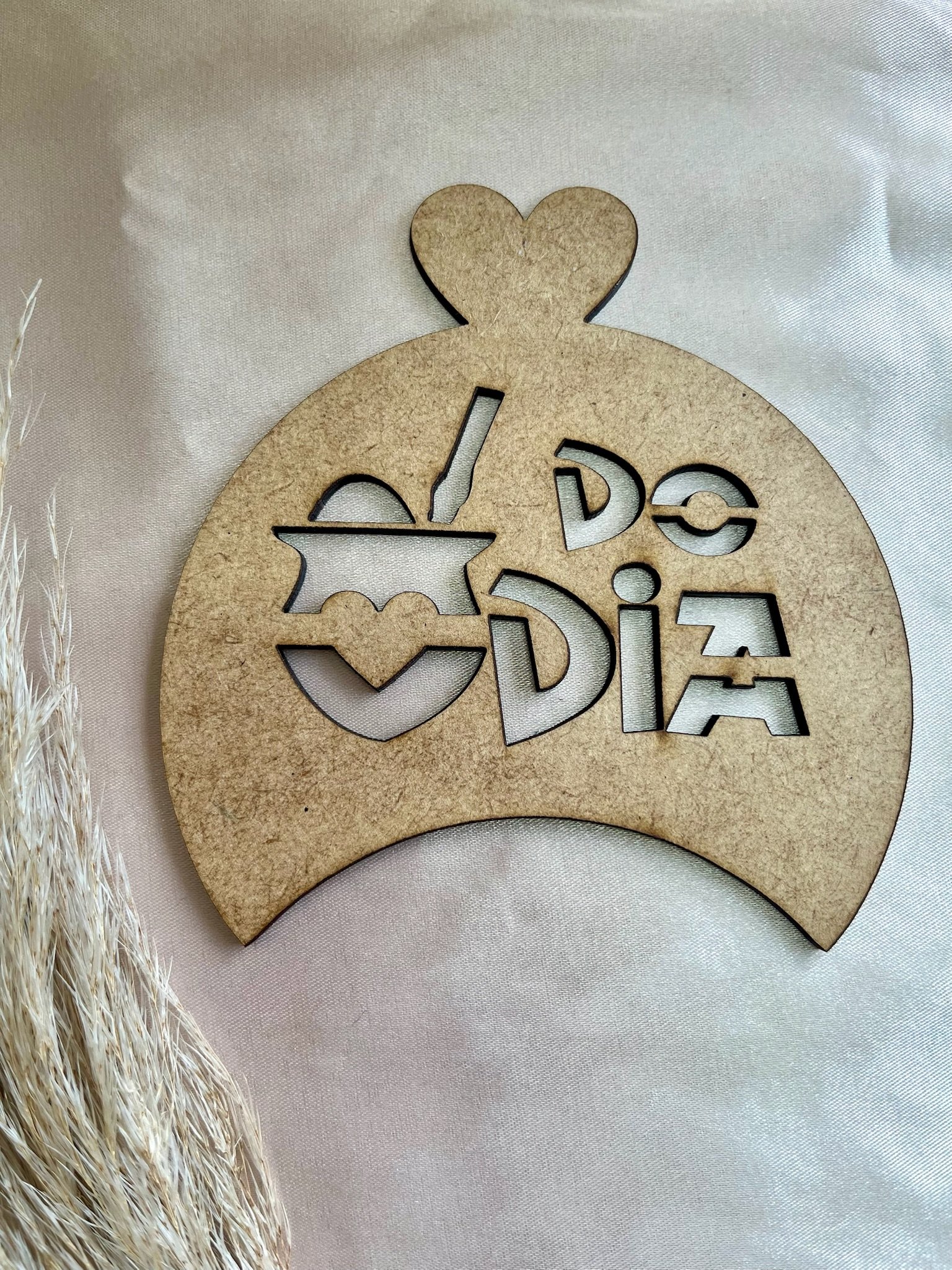 CÓD 176  MARCADOR DE ERVA EM MDF - Imagem 9