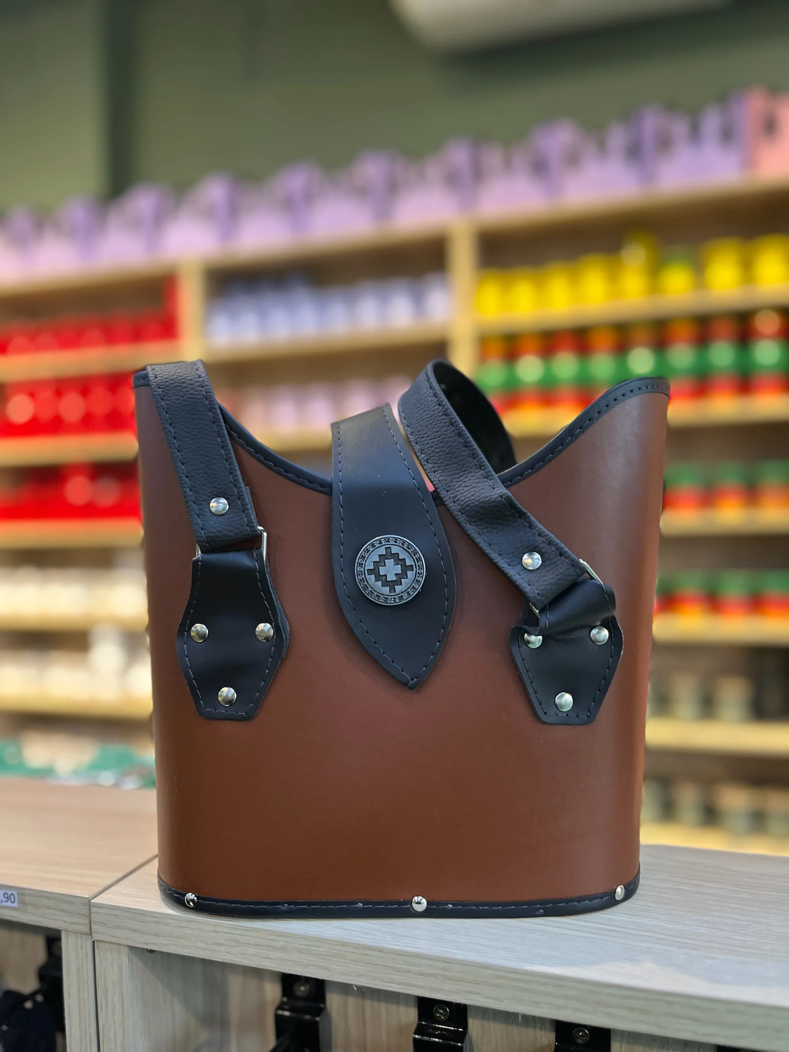 CÓD 191  BOLSA MATEIRA - SLIM - Imagem 2