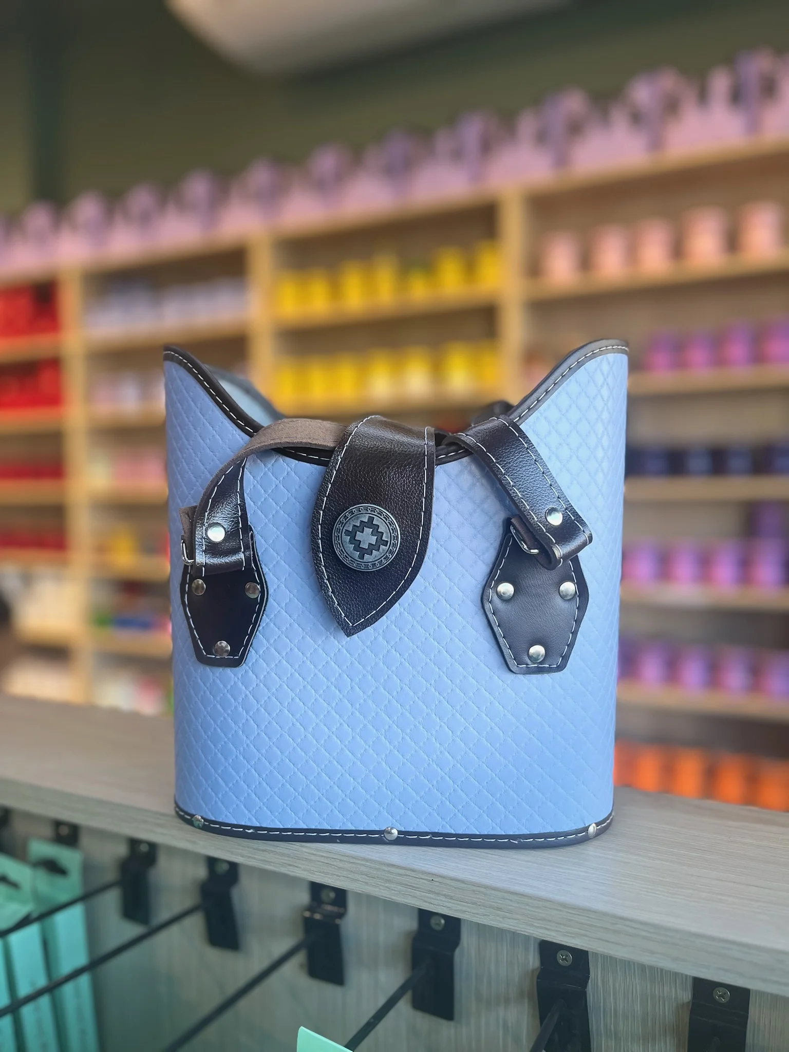 CÓD 191  BOLSA MATEIRA - SLIM - Imagem 5