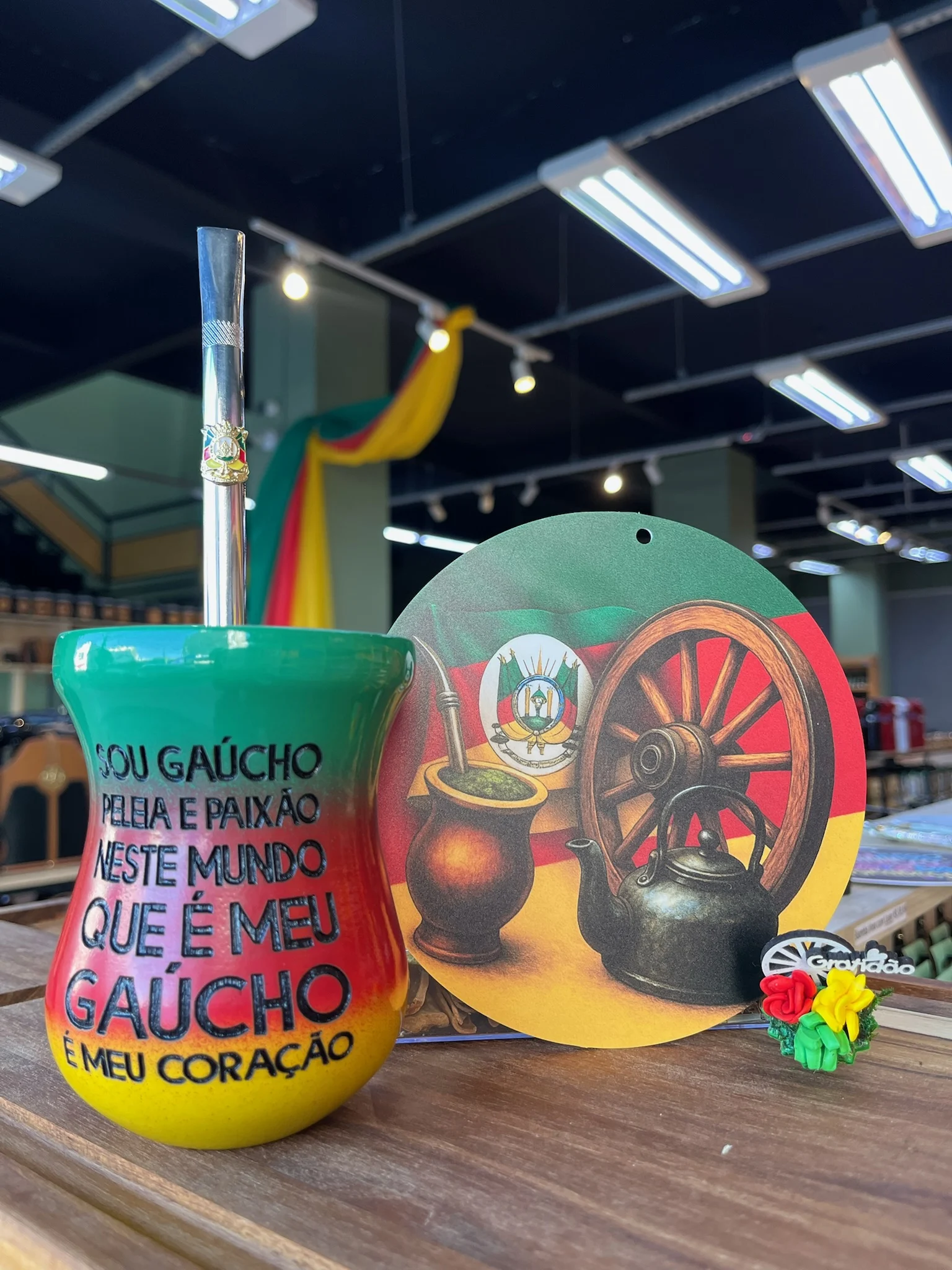 CÓD 269  CEVADOR PERSONALIZADO - Imagem 3