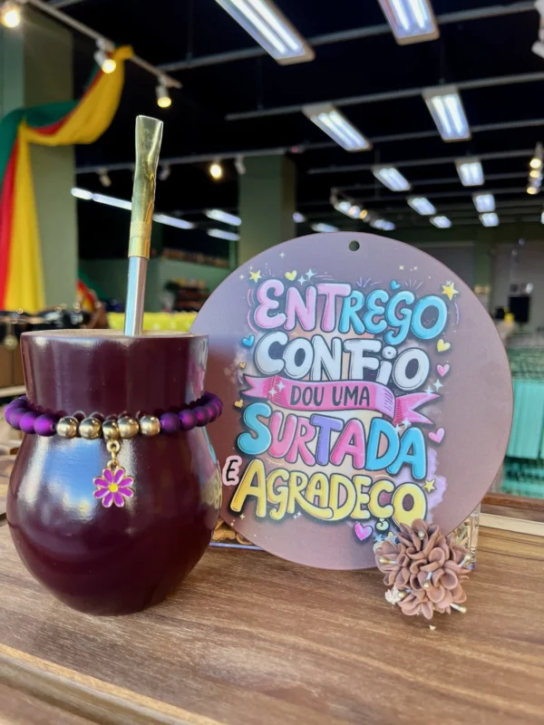CÓD 269  CEVADOR PERSONALIZADO - Imagem 2