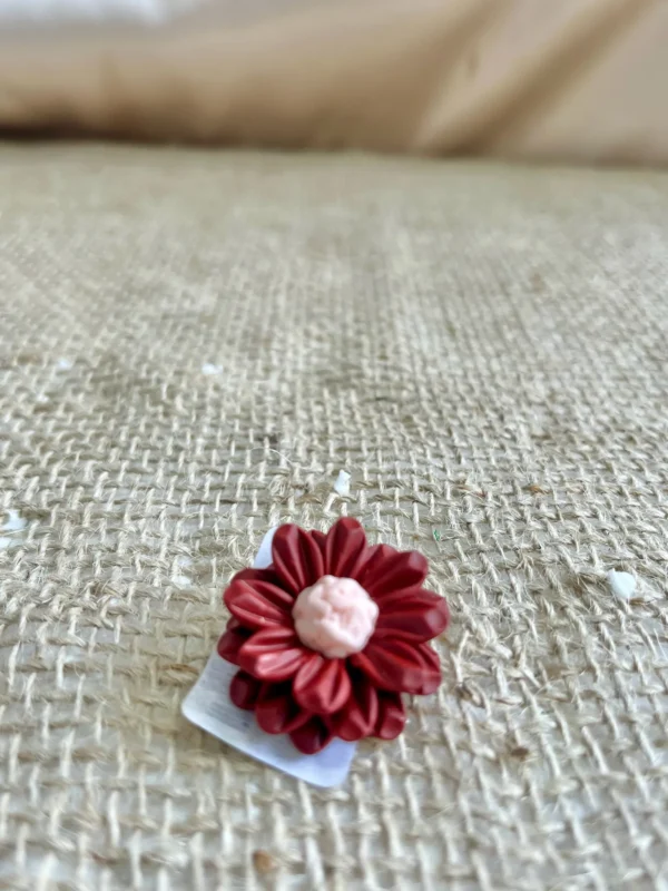 CÓD 3453 ENFEITE DE BISCUIT- ARCO DE FLORES - Imagem 4