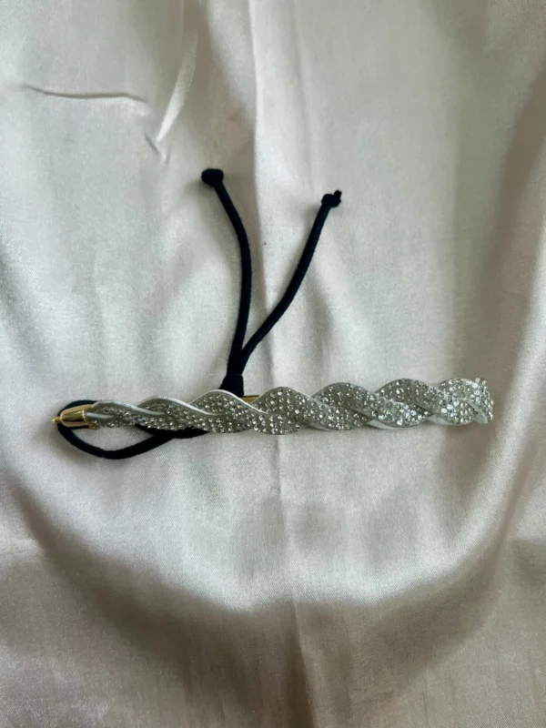 CÓD 3025 PULSEIRA DE CUIA STRASS