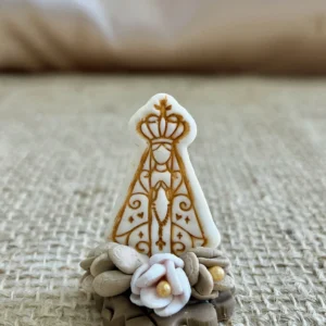 CÓD 3200 ENFEITE DE BISCUIT - NOSSA SENHORA APARECIDA