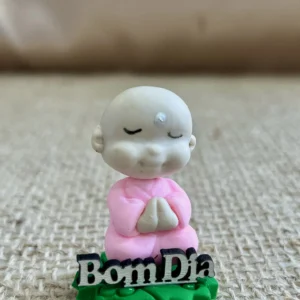 CÓD 3238  ENFEITE DE BISCUIT - BUDA