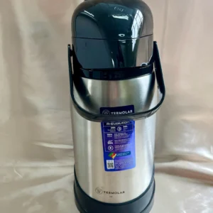 CÓD 3257 GARRAFA TÉRMICA R-EVOLUTION 1,2L INOX - TERMOLAR