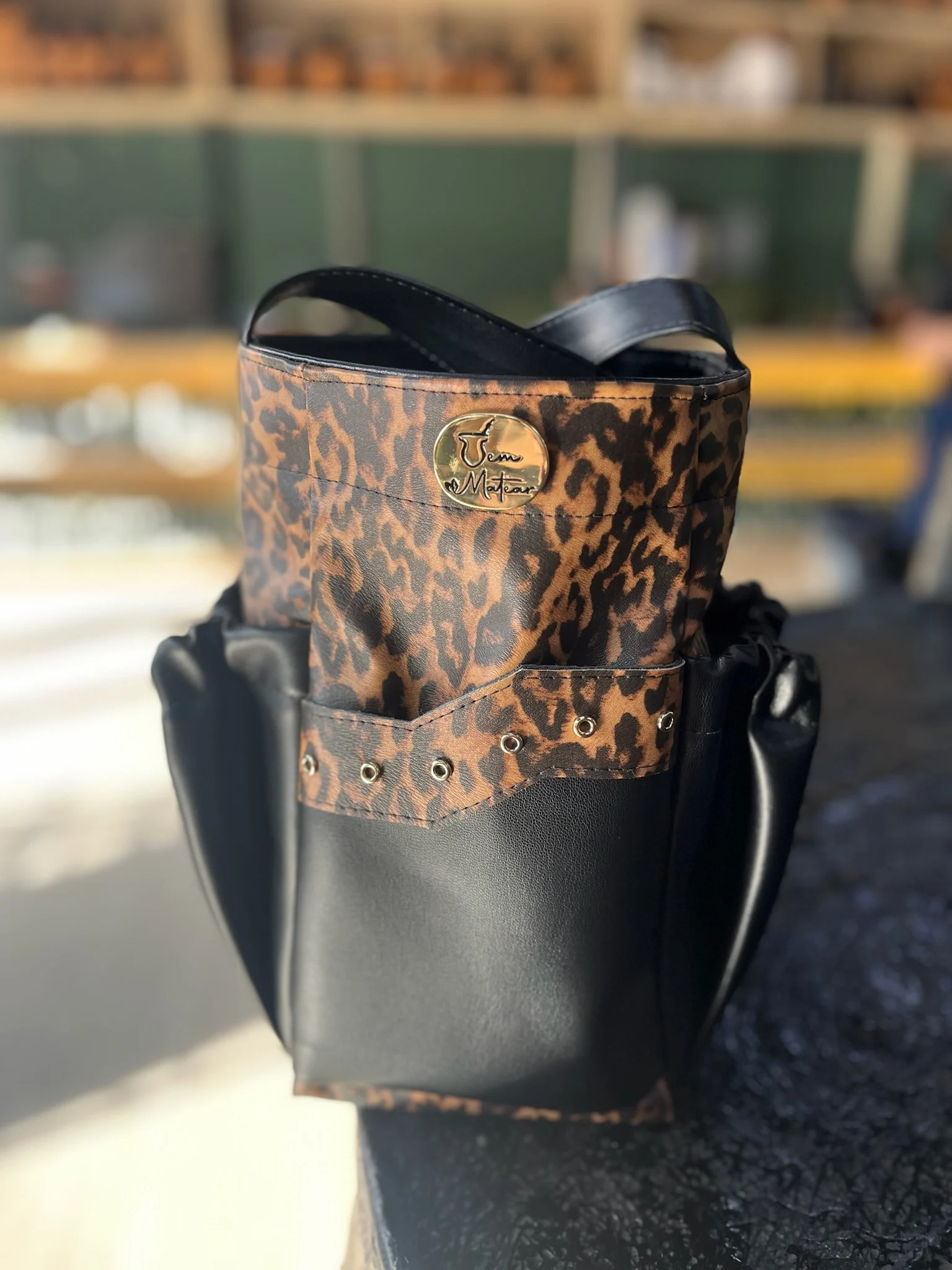 CÓD 3281  BOLSA MATEIRA - MATEBAG - Imagem 2