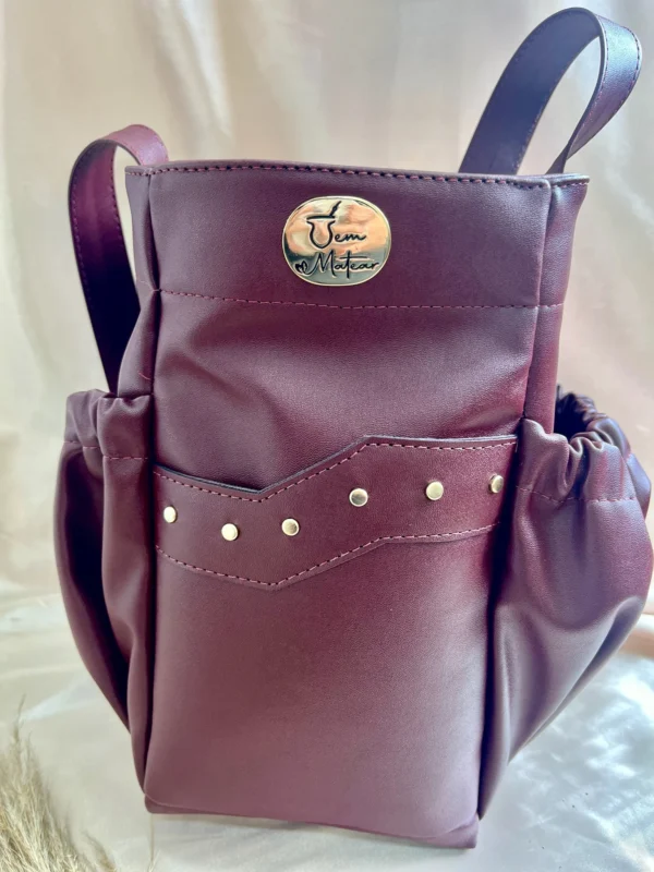 CÓD 3281  BOLSA MATEIRA - MATEBAG - Imagem 7