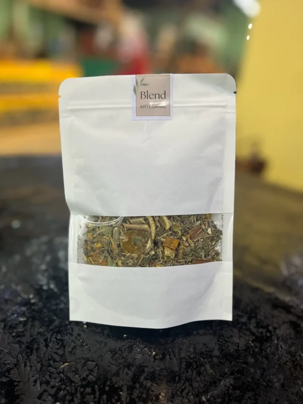 CÓD 3427 PACOTE CHÁ ARTESANAL BLEND