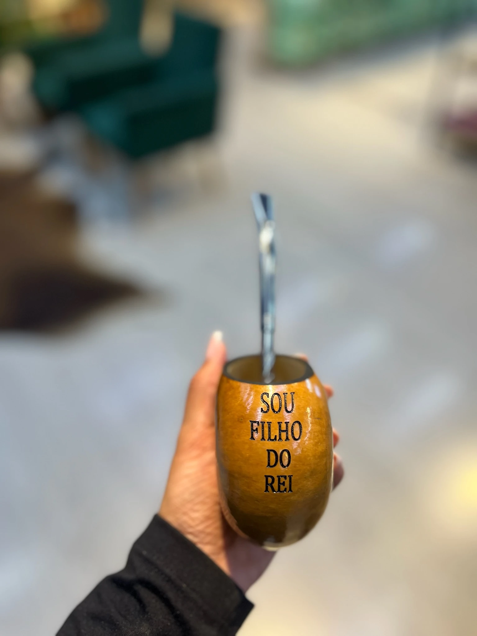 CÓD 3445 CUIA DE PORONGO - GAJETA LISA