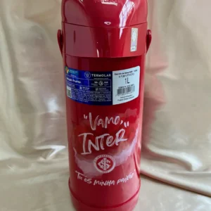 CÓD 3463  GARRAFA TERM. M. PUMP 1L PRT DEC. INTER