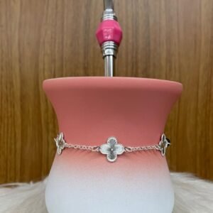 CÓD  3004 PULSEIRA JOIA FOLHADA